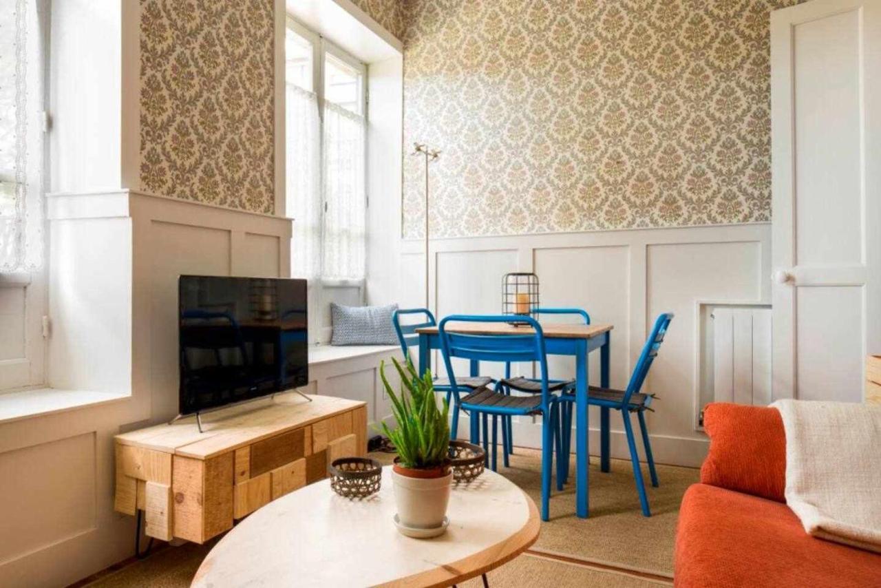 Apartamento Kuia En Gran Bilbao Con Vistas A Un Parque Basauri Exterior foto