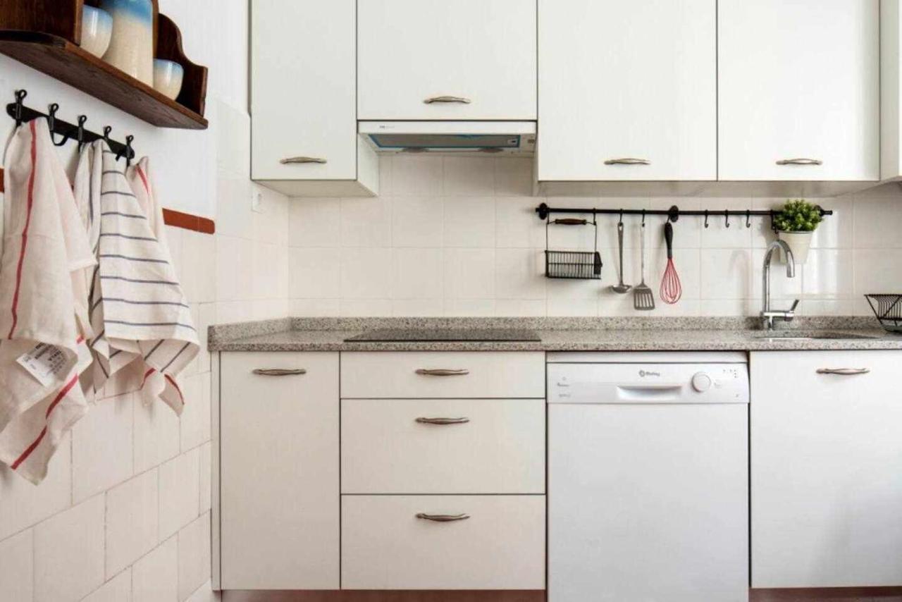Apartamento Kuia En Gran Bilbao Con Vistas A Un Parque Basauri Exterior foto