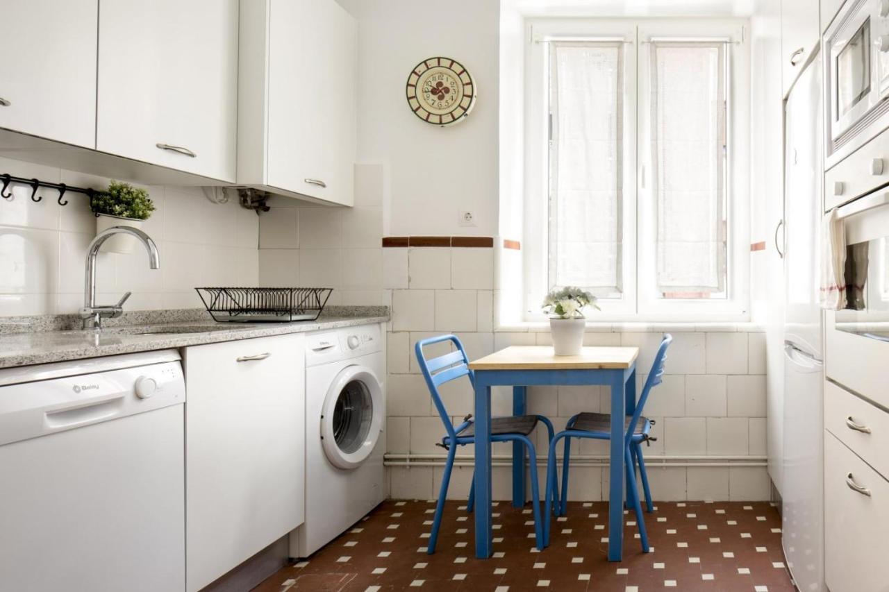 Apartamento Kuia En Gran Bilbao Con Vistas A Un Parque Basauri Exterior foto