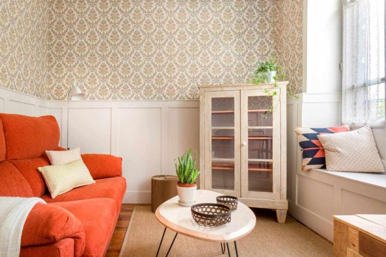 Apartamento Kuia En Gran Bilbao Con Vistas A Un Parque Basauri Exterior foto